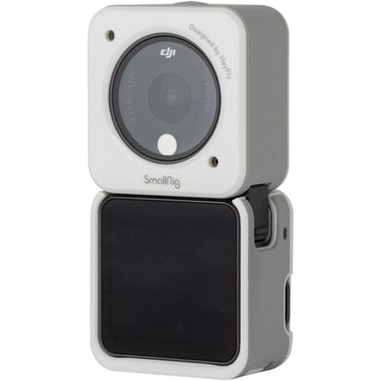 SmallRig Funda Magnética para Cámara DJI Action 2 Blanca con Bolsa