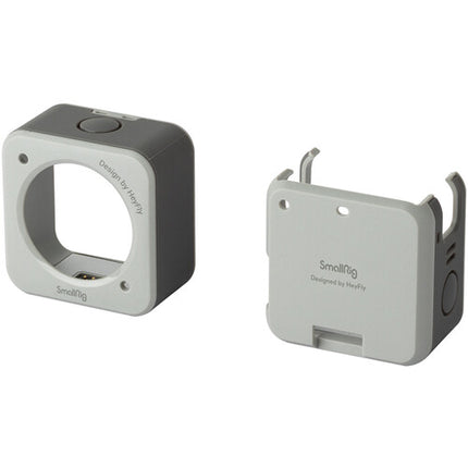 SmallRig Funda Magnética para Cámara DJI Action 2 Gris Ligera Resistente