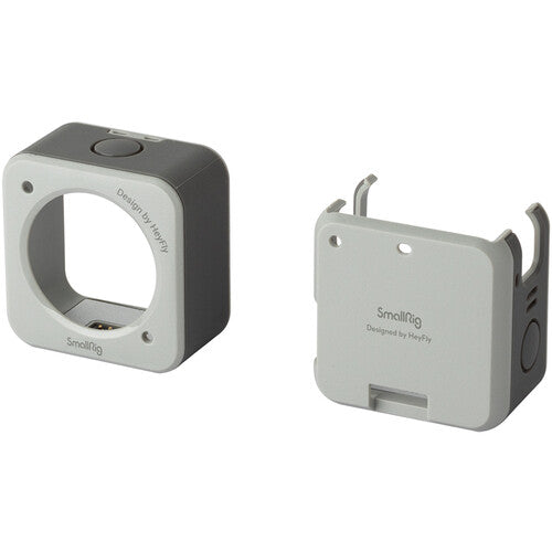 SmallRig Funda Magnética para Cámara DJI Action 2 Gris Ligera Resistente