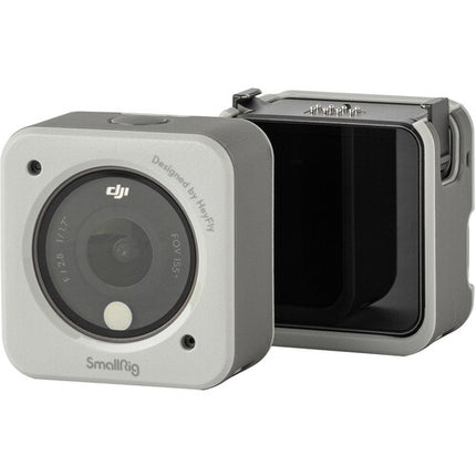 SmallRig Funda Magnética para Cámara DJI Action 2 Gris Ligera Resistente