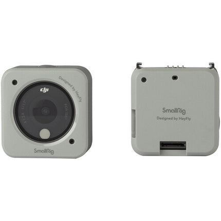 SmallRig Funda Magnética para Cámara DJI Action 2 Gris Ligera Resistente
