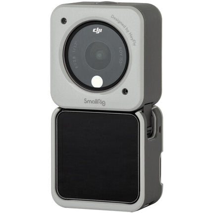 SmallRig Funda Magnética para Cámara DJI Action 2 Gris Ligera Resistente