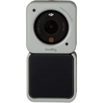 SmallRig Funda Magnética para Cámara DJI Action 2 Gris Ligera Resistente