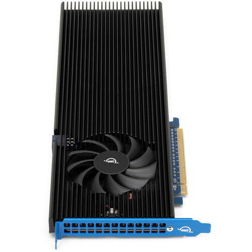 OWC Accelsior 8M2 Tarjeta Adaptadora PCIe 4.0 para 8 SSD M.2 2280 26000 MB/s