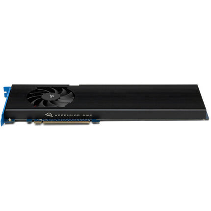 OWC 16TB Accelsior 8M2 Tarjeta de almacenamiento PCIe 4.0 x16 con ventilador interno
