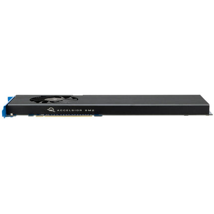 OWC 16TB Accelsior 8M2 Tarjeta de almacenamiento PCIe 4.0 x16 con ventilador interno