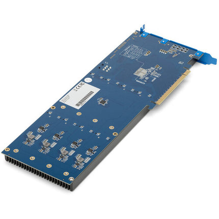 OWC 16TB Accelsior 8M2 Tarjeta de almacenamiento PCIe 4.0 x16 con ventilador interno