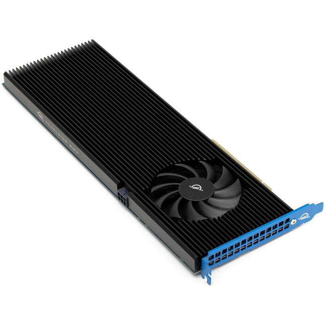OWC Accelsior 8M2 Tarjeta Adaptadora PCIe 4.0 para 8 SSD M.2 2280 26000 MB/s