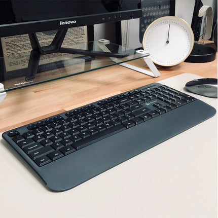 X9 Performance Teclado Ergonómico Dividido con Descansa Palma y 110 Teclas