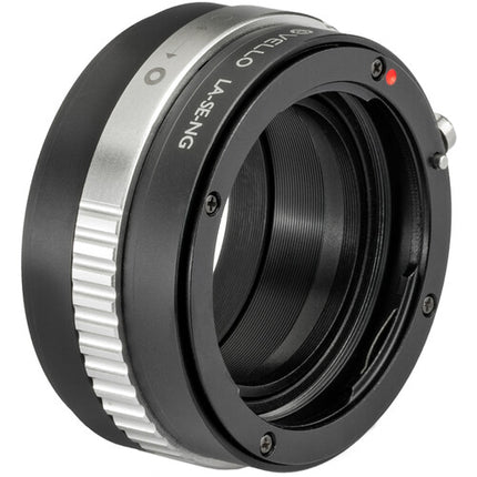 Vello Adaptador Nikon F-Mount G a Sony E con Control de Apertura y Anillo Manual
