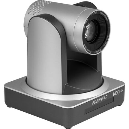 FeelWorld NDI20X Cámara PTZ NDI PoE 20x Zoom 1080p60 2.07MP Sensor