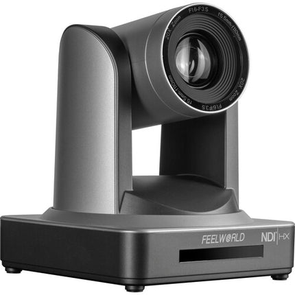 FeelWorld NDI20X Cámara PTZ NDI PoE 20x Zoom 1080p60 2.07MP Sensor