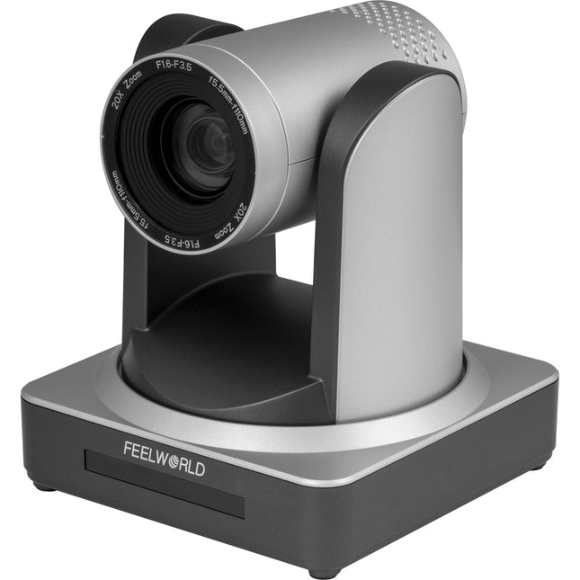 FeelWorld Cámara PTZ SDI HDMI PoE 20x Zoom Óptico 2.07MP 1080p60