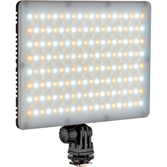 Genaray Bluetooth RGB Panel Light 5 x 7 pulgadas 685 Lux 2800-8000K con Adaptador de Zapata