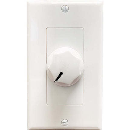 Speco Technologies WAT50DW Control de Volumen Pared 50W 9 Niveles Blanco