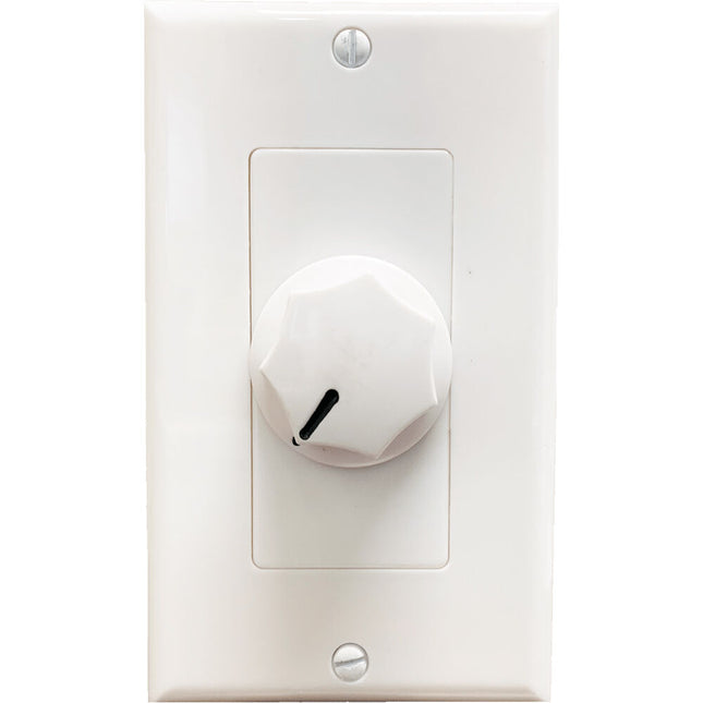 Speco Technologies WAT50DW Control de Volumen Pared 50W 9 Niveles Blanco