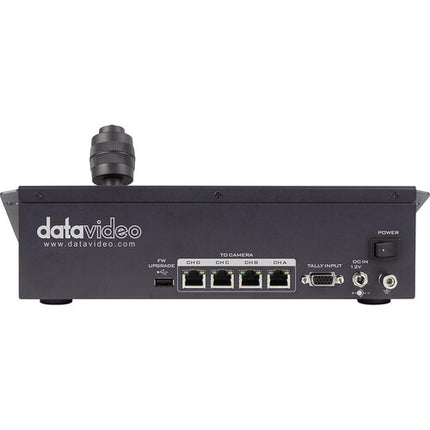 Datavideo RMC-180 Mark II Controlador de Cámara PTZ para 4 Cámaras con Joystick