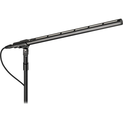 Audio-Technica BP28L micrófono condensador escopeta 22.4" diámetro 28mm con filtro y pad