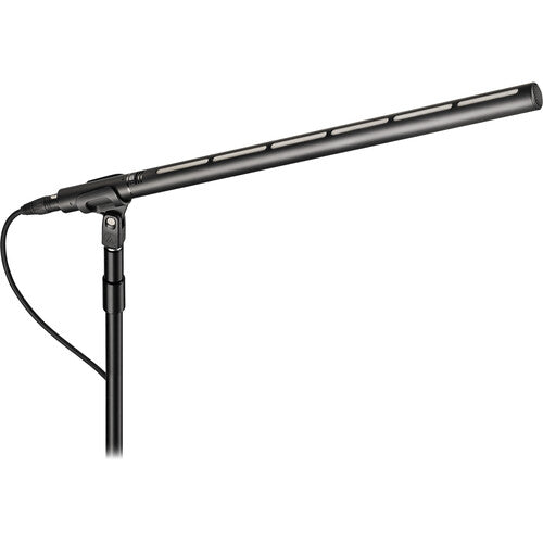 Audio-Technica BP28L micrófono condensador escopeta 22.4" diámetro 28mm con filtro y pad