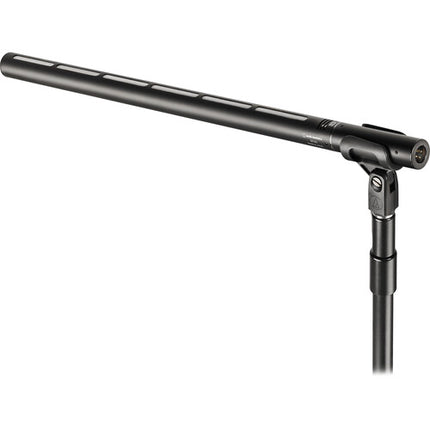 Audio-Technica BP28L micrófono condensador escopeta 22.4" diámetro 28mm con filtro y pad