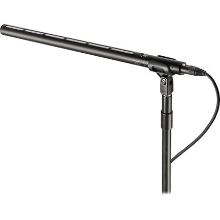 Audio-Technica BP28L micrófono condensador escopeta 22.4" diámetro 28mm con filtro y pad