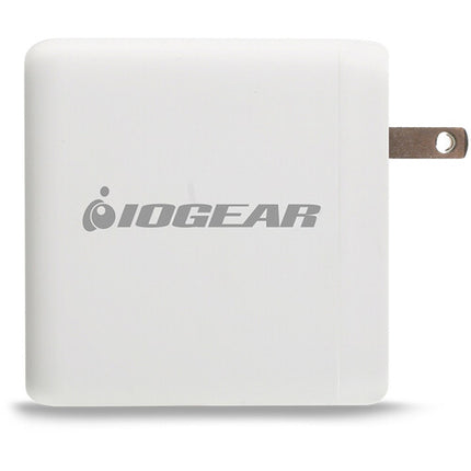 IOGEAR GearPower Cargador USB Tipo-C GaN 100W Compacto Portátil