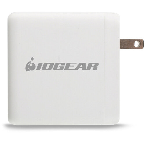 IOGEAR GearPower Cargador USB Tipo-C GaN 100W Compacto Portátil