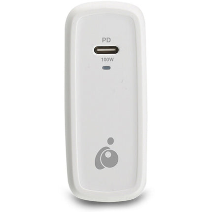 IOGEAR GearPower Cargador USB Tipo-C GaN 100W Compacto Portátil