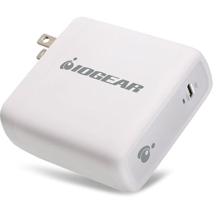 IOGEAR GearPower Cargador USB Tipo-C GaN 100W Compacto Portátil