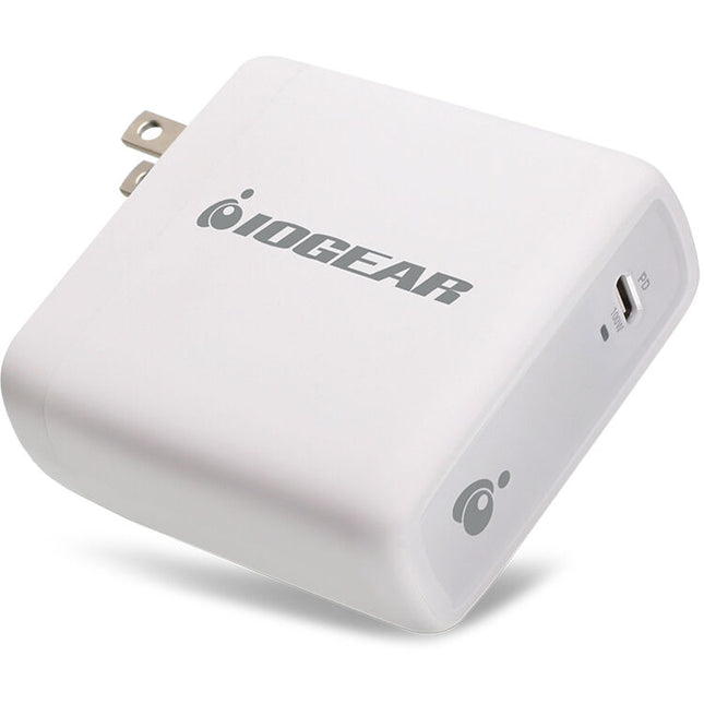 IOGEAR GearPower Cargador USB Tipo-C GaN 100W Compacto Portátil