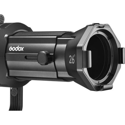 Godox VSA-26K Lente Spot para Luz LED 300W con Montura Bowens