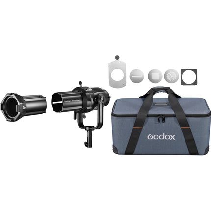 Godox VSA-26K Lente Spot para Luz LED 300W con Montura Bowens