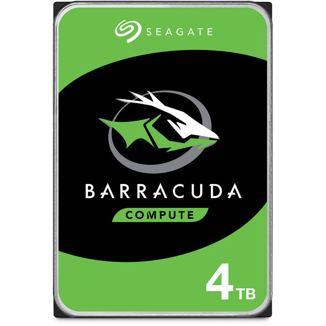 Seagate 4TB BarraCuda Discoduro Interno SATA III 3.5 5400 rpm 256MB Cache