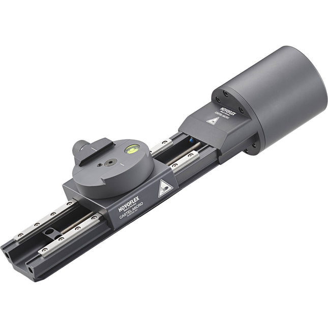 Novoflex CASTEL-MICRO Sistema de Rail Motorizado Macro 100mm LCD
