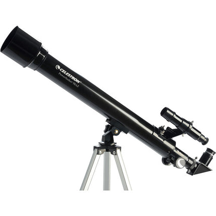 Celestron PowerSeeker 50 Telescopio Refractor 50mm 600mm Manual