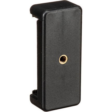 SHILL Soporte para Smartphone con Dos Roscas de 1/4" 20 Tripié