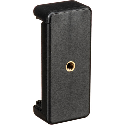 SHILL Soporte para Smartphone con Dos Roscas de 1/4" 20 Tripié