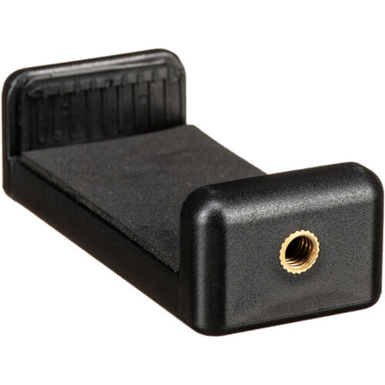 SHILL Soporte para Smartphone con Dos Roscas de 1/4" 20 Tripié