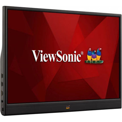 ViewSonic VA1655 Monitor portátil IPS 15.6" FHD 250 nits 7 ms respuesta