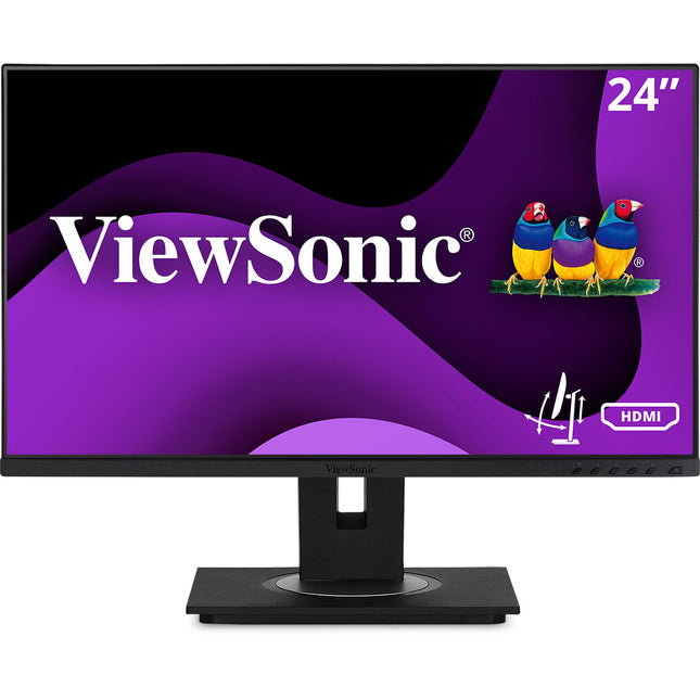 ViewSonic VG2448a Monitor IPS 24 Pulgadas FHD 1920x1080 5ms