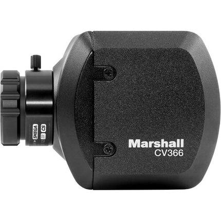 Marshall Electronics CV366 Cámara Compacta Genlock 1080p60 1/2.8" CMOS