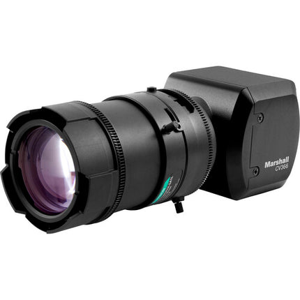 Marshall Electronics CV366 Cámara Compacta Genlock 1080p60 1/2.8" CMOS
