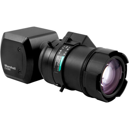 Marshall Electronics CV366 Cámara Compacta Genlock 1080p60 1/2.8" CMOS