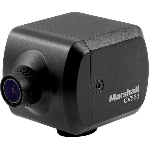 Marshall Electronics Micro CV566 Cámara Genlock 3.6mm 1080p60 HD