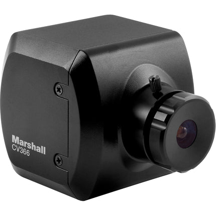 Marshall Electronics CV366 Cámara Compacta Genlock 1080p60 1/2.8" CMOS