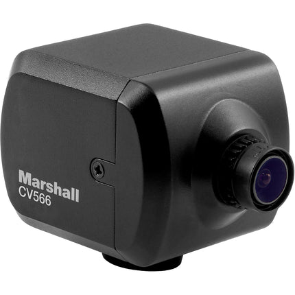 Marshall Electronics Micro CV566 Cámara Genlock 3.6mm 1080p60 HD