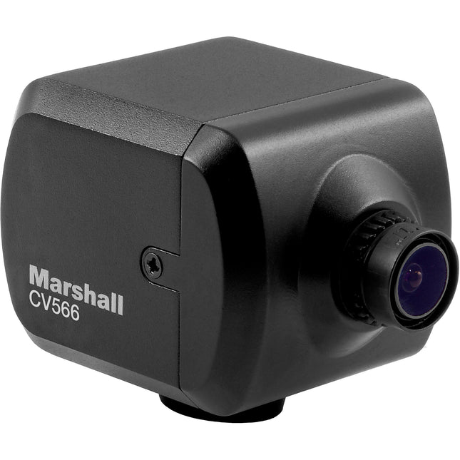 Marshall Electronics Micro CV566 Cámara Genlock 3.6mm 1080p60 HD