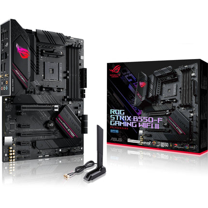 ASUS ROG Strix B550-F Gaming WiFi II Placa Base ATX AM4 DDR4 5100 Wi-Fi 6E