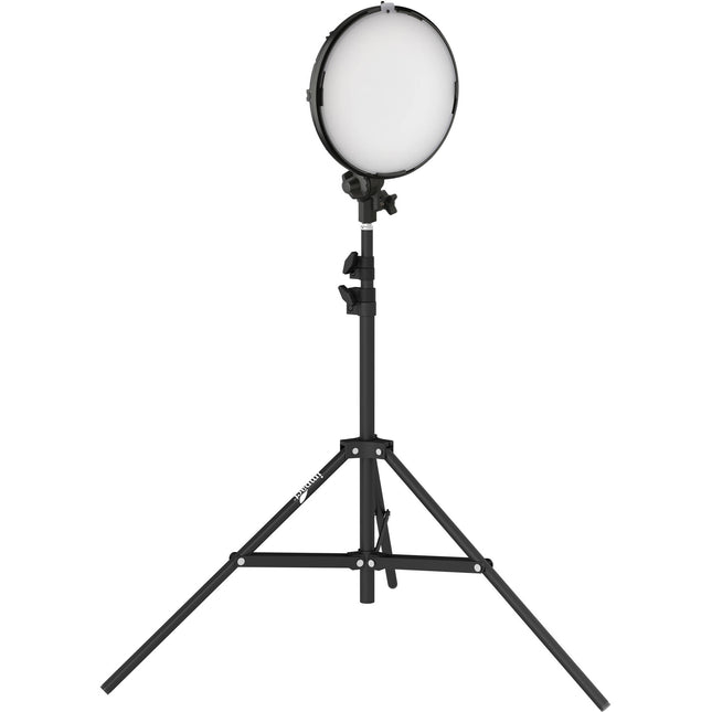 Raya Bi-Color 9" Panel LED Redondo Kit con Control Remoto 2.4 GHz y Soporte 3200-5600K CRI 96.8