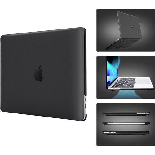 TechProtectus funda rígida para MacBook Pro 13" M1 M2 negro mate